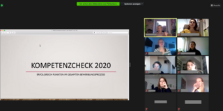 Screenshot Zoom-Meeting