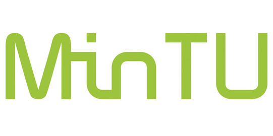 Das Logo des Projektes MinTU - Mädchen in die TU Dortmund