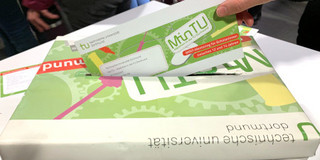 Registration card is inserted in box