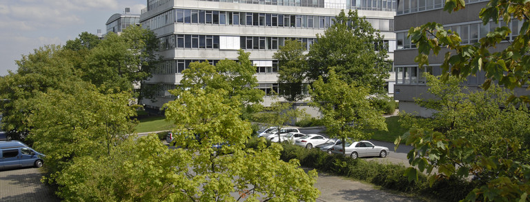 Geschossbauten Campus Süd
