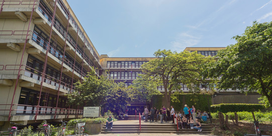 Chemistry building