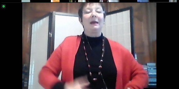 Screenshot Zoomcall