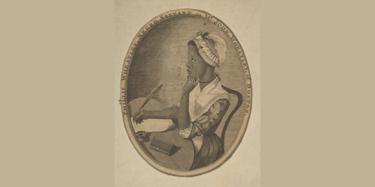 Print Portrait of a black woman