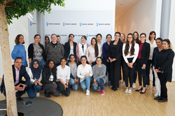 Group picture with female students