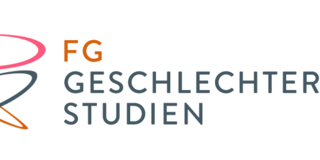 Schriftzug "FG Geschlechterstudien" und drei Kreise