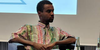 Tarik Tesfu im Gespräch