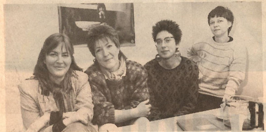 In 1988, Sybille Volkmann-Raue, Michaela Basner, Birgit Frielinghaus and Doris Reich were the first women's representatives at the University of Dortmund.