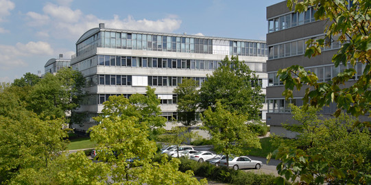 South Campus multi-storey buildings