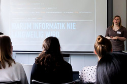Lecture on the topic ‘Why computer science never gets boring’