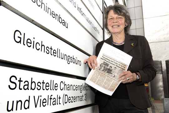 Doris Reich was elected the first Women's Representative at the University of Dortmund in 1988.