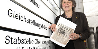 Doris Reich wurde 1988 zur ersten Frauenbeauftragten der Universität Dortmund gewählt.