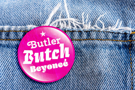 Butler, Butch, Beyoncé: Die queefeministische Diskursreihe