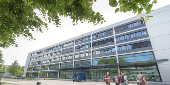 Mechanical engineering building at Campus South