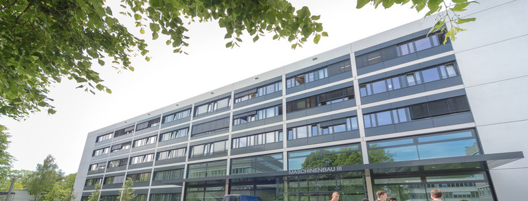 Maschinenbaugebäude am Campus Süd