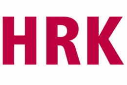 Logo: red on white HRK lettering