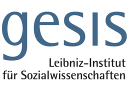 Lettering: GESIS Leibniz Institute for the Social Sciences
