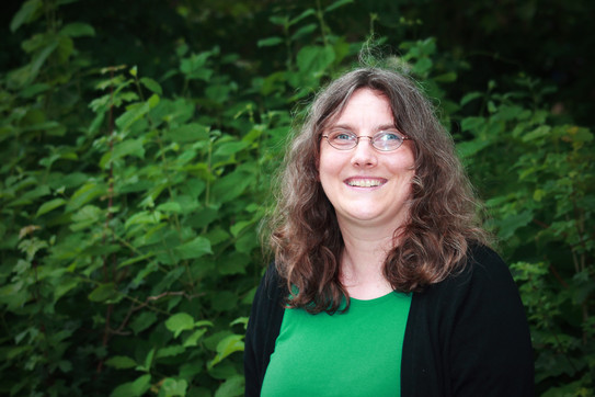 Anke Jagst führt das Sekretariat des Gleichstellungsbüros
