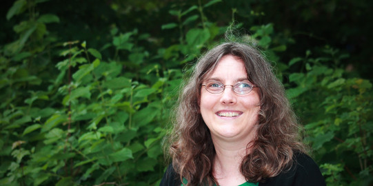 Anke Jagst führt das Sekretariat des Gleichstellungsbüros