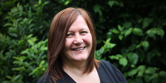 Martina Stackelbeck is the central Equal Opportunities Officer