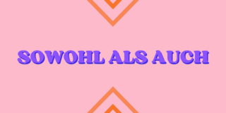 Das Logo von Sowohl Als Auch mit vielen Pfeilen und Schriftzug