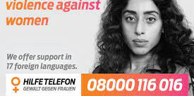 Here is the number of the helpline