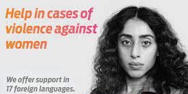 Here is the number of the helpline