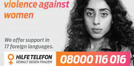 Here is the number of the helpline