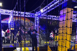MinTU Mentees testen die Gravitation im Jumphouse in Dortmund