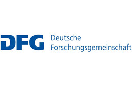 Logo lettering blue: DFG German Research Foundation